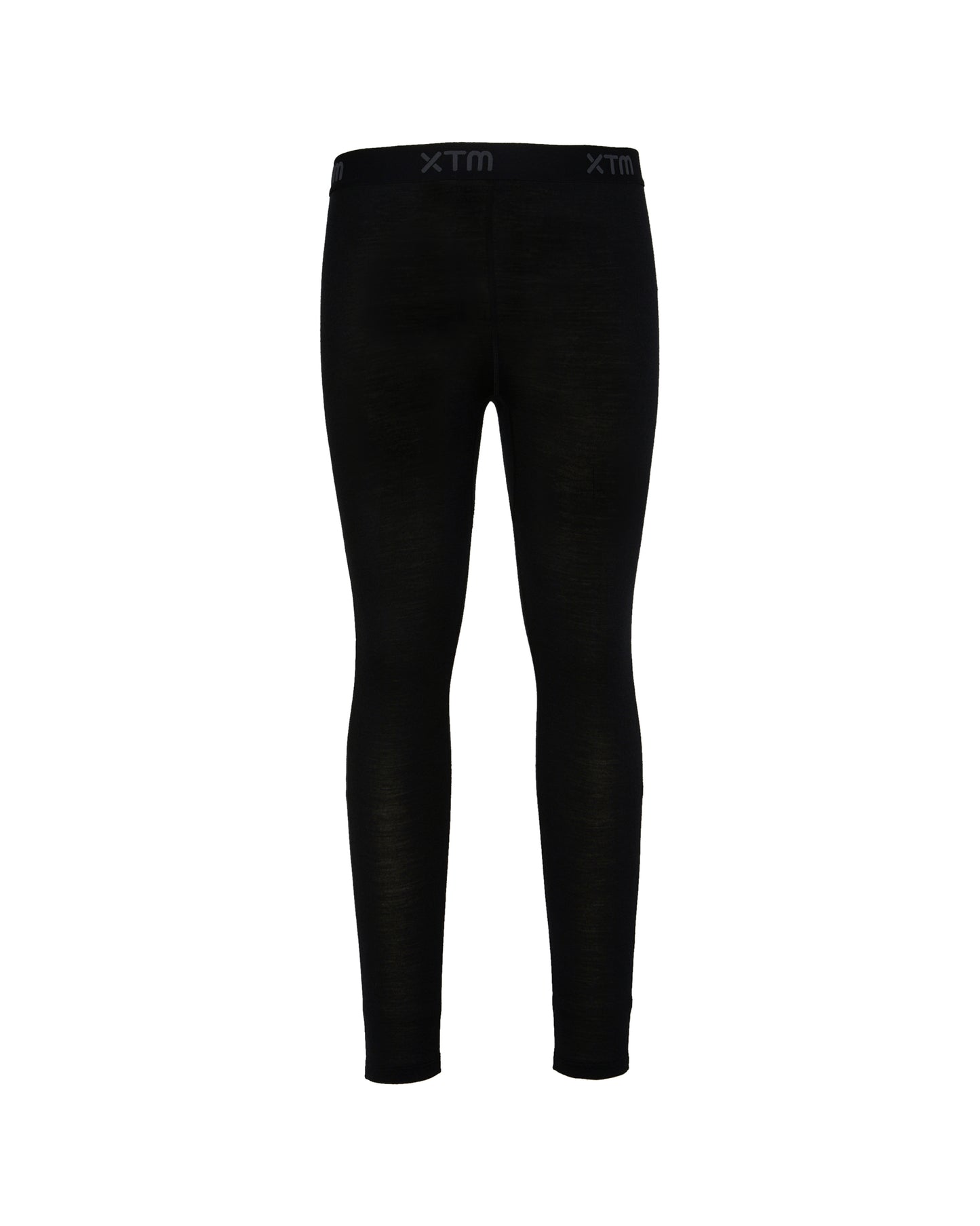 Active200 Merino Wool Mens Thermal Base Layer Pants Black