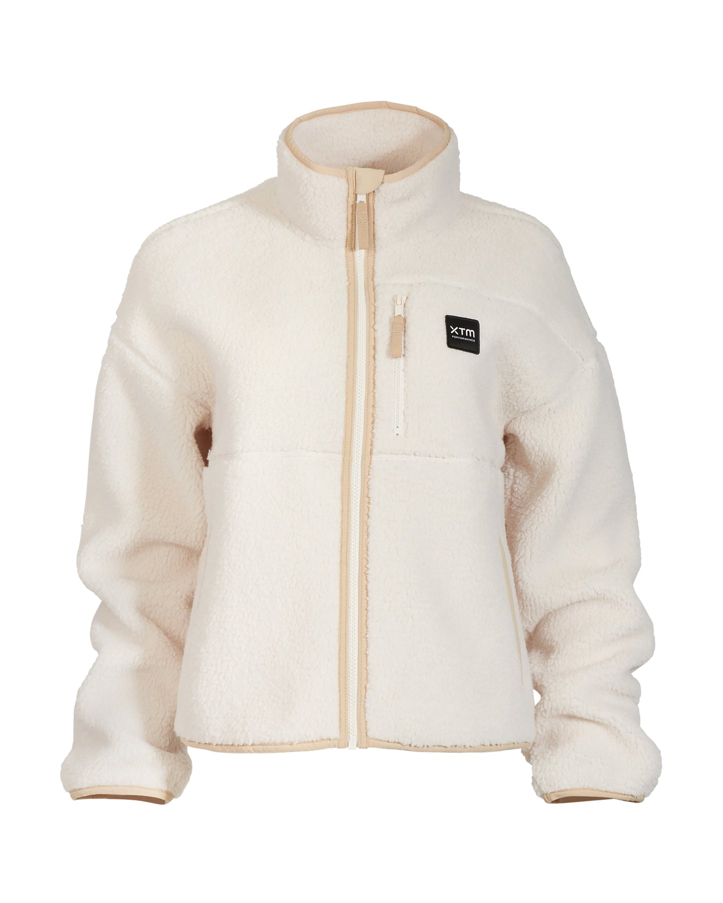 Banksia Womens Sherpa Fleece Jacket Bone