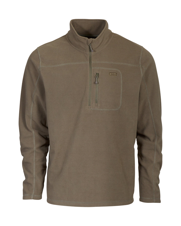 Marengo 1/4 Zip Neck Mens Seawool Fleece Kalamata