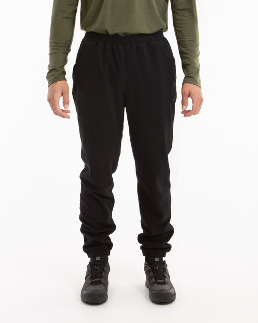 Tallows Mens Seawool® Fleece Pants Black