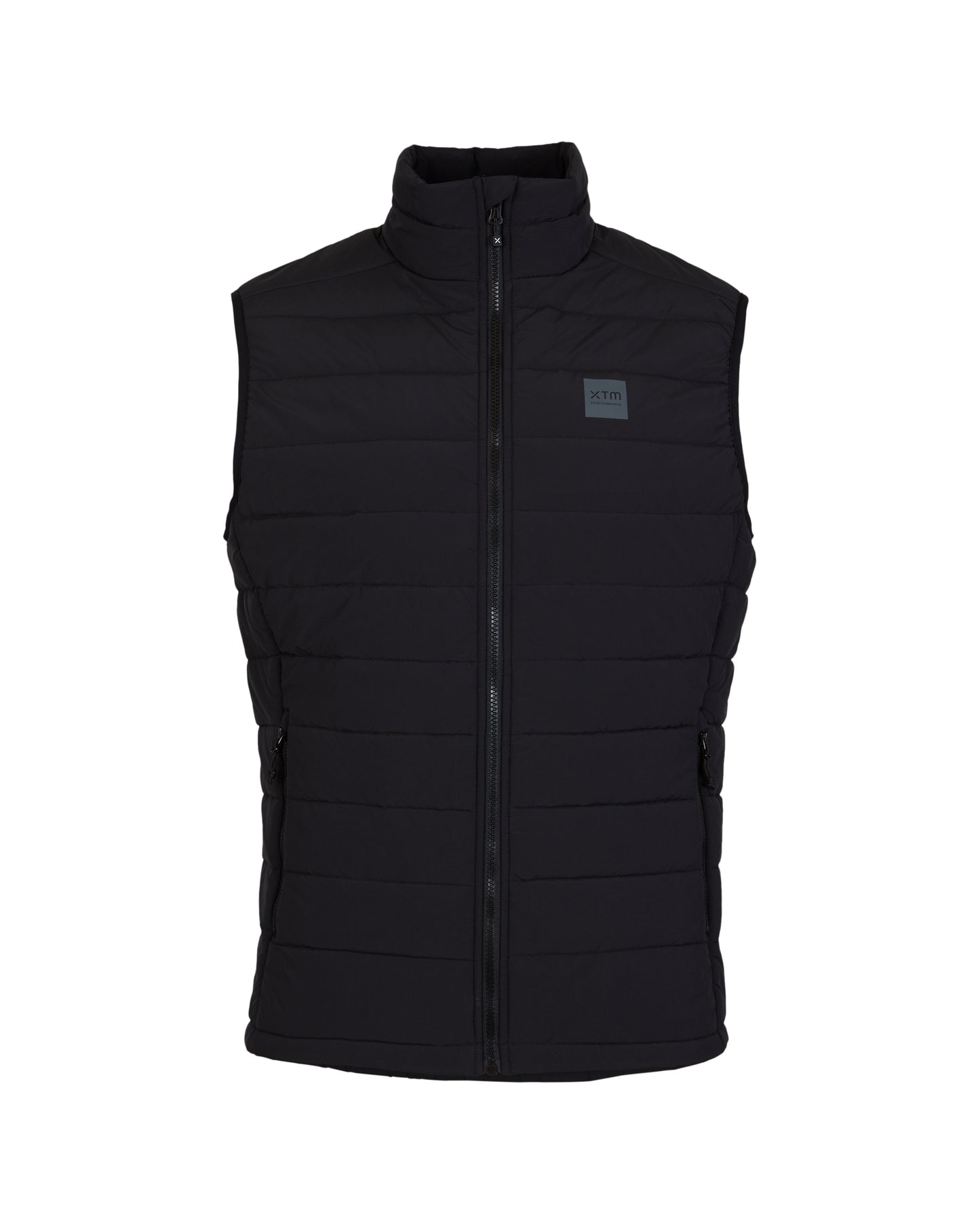 WOOLXLOFT Mens Puffer Vest Black