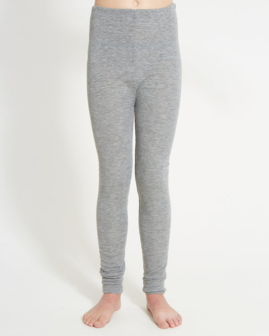 Kids' Heatflex Thermal Pant Charcoal Marle