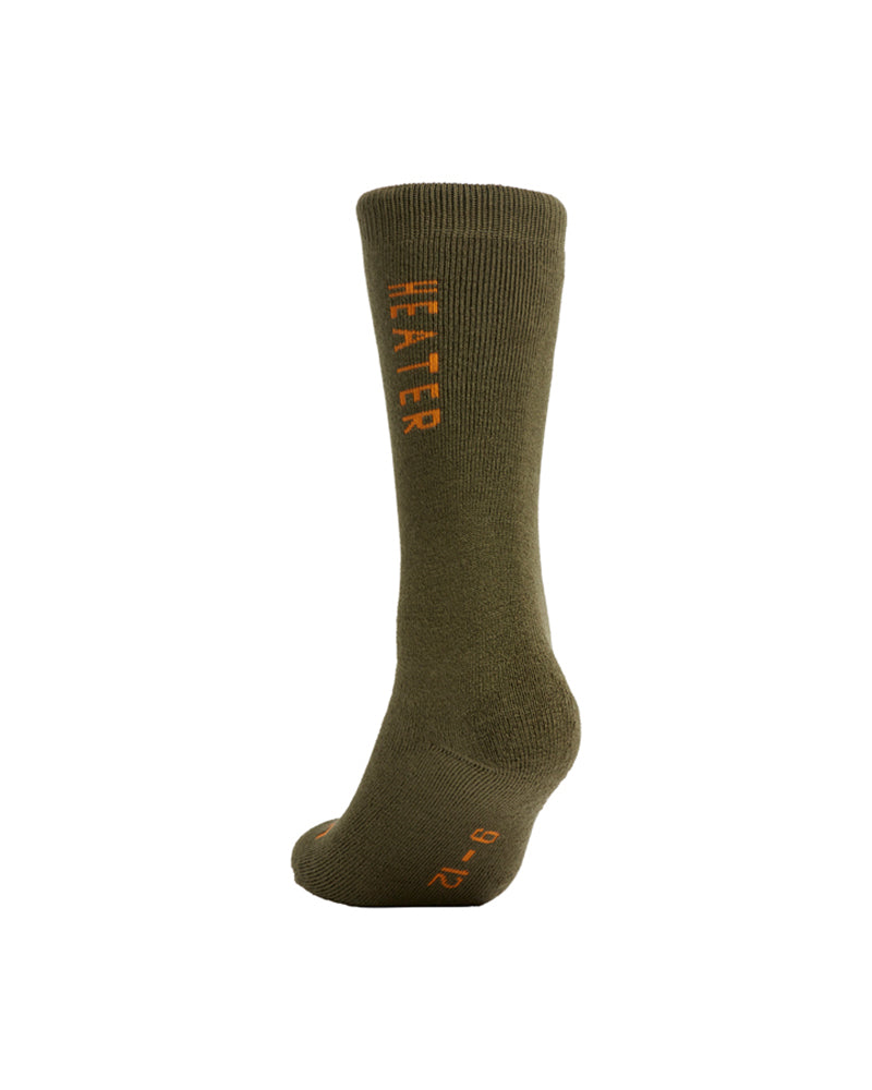 Heater Kids' Thick Merino Wool Winter Socks Kalamata