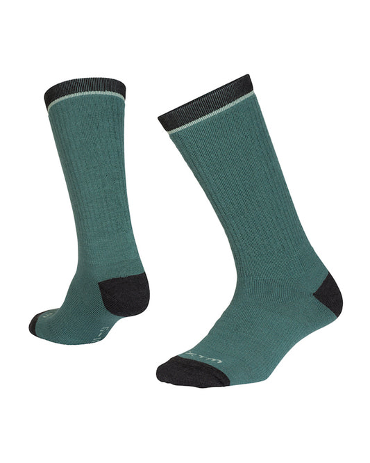 Alpine Heavy-Weight Merino Wool-Blend Hiking Sock Spruce Green