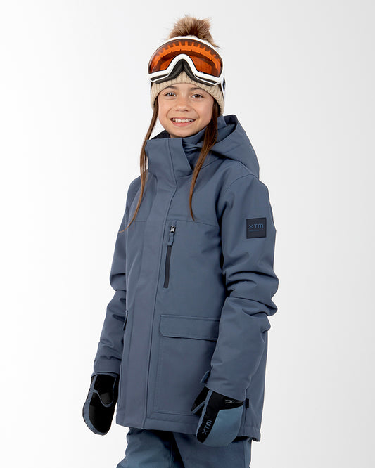 Rumble Kids Snow Jacket Indigo