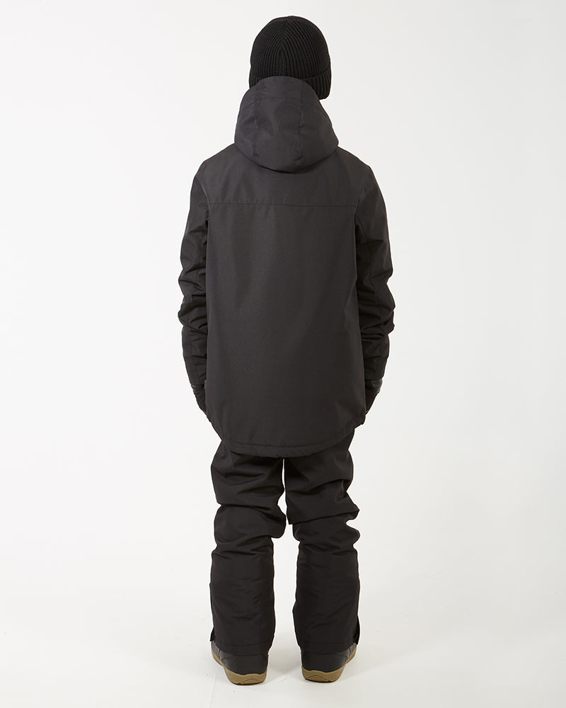 Rumble Kids Snow Jacket Black