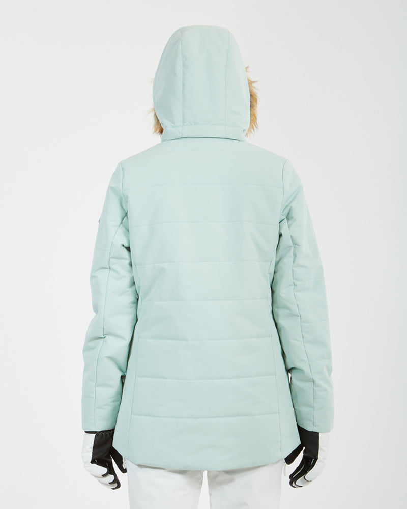 Province Womens Snow Jacket Cool Mint