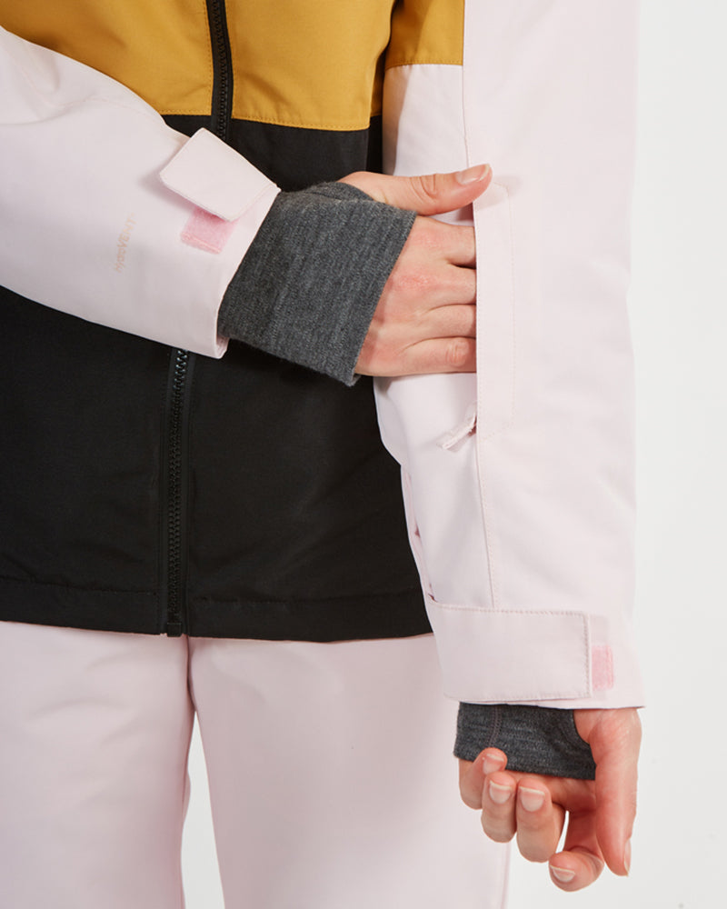 Néxé Womens Snow Jacket Mustard