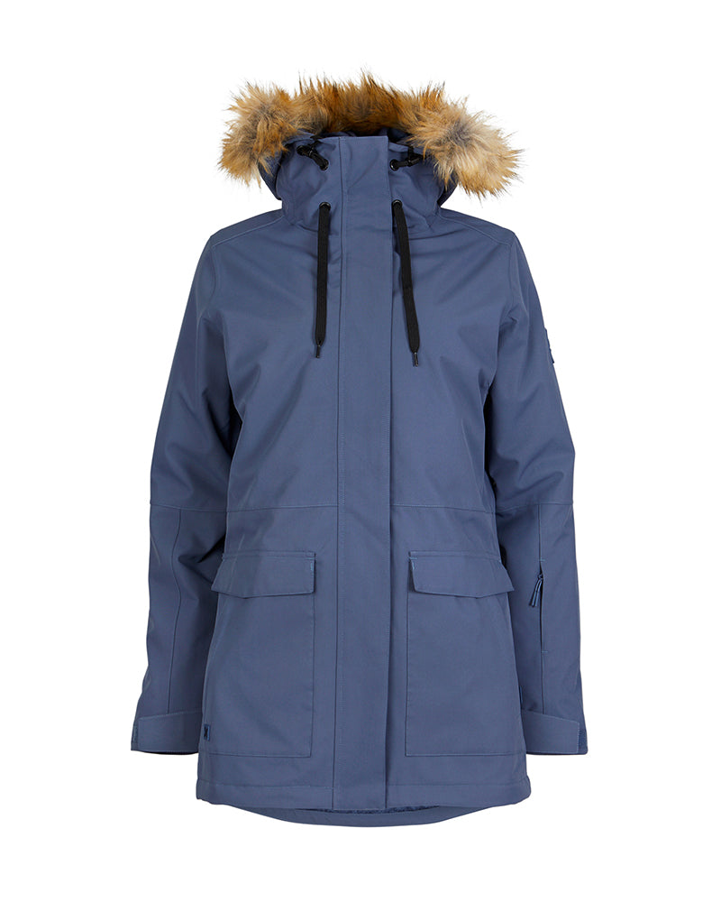 Ryker Womens Snow Jacket Indigo