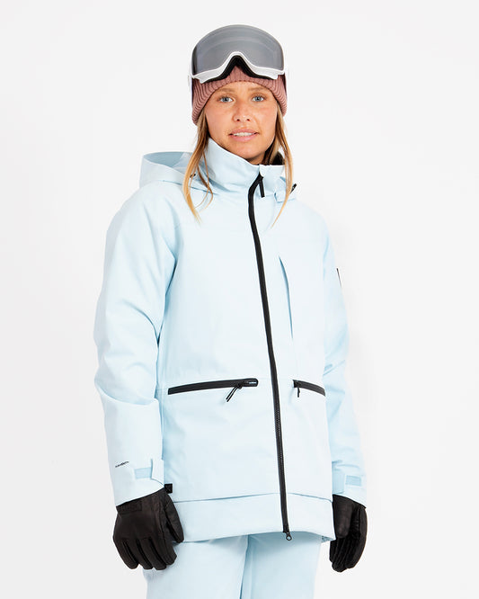 Elevation Womens Snow Jacket Sky Blue