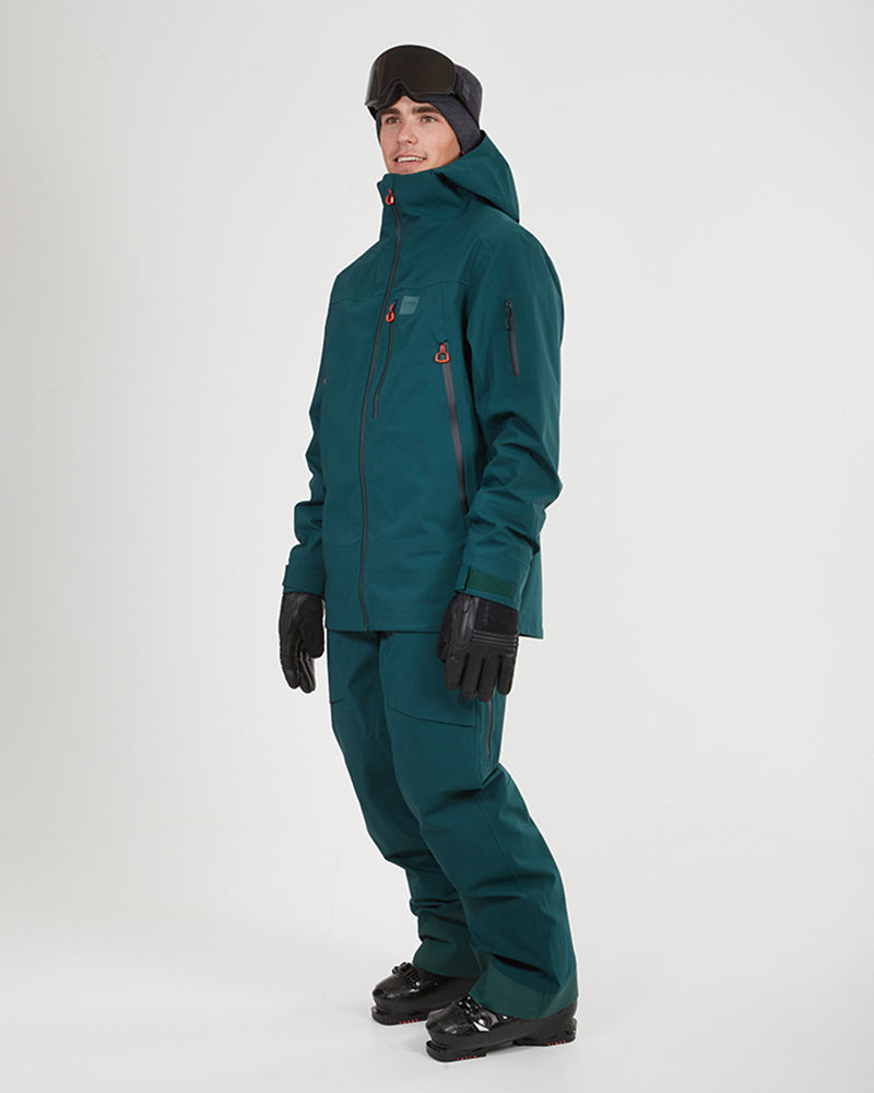 Paradigm Mens Snow Jacket Pine