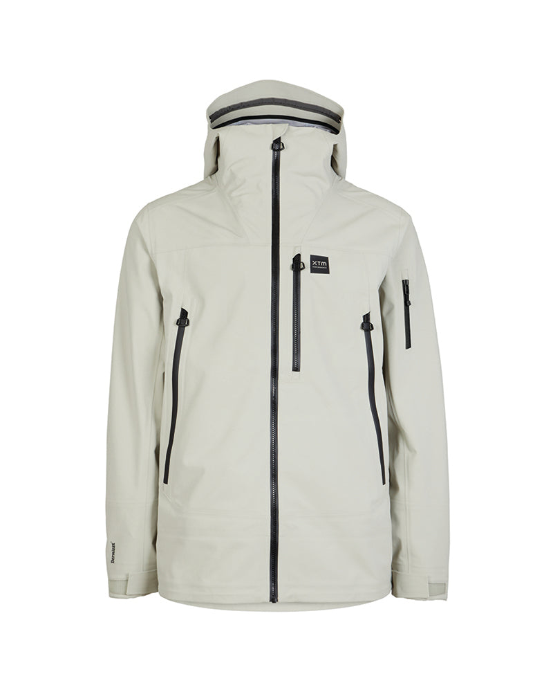 Paradigm Mens Snow Jacket Stone Grey
