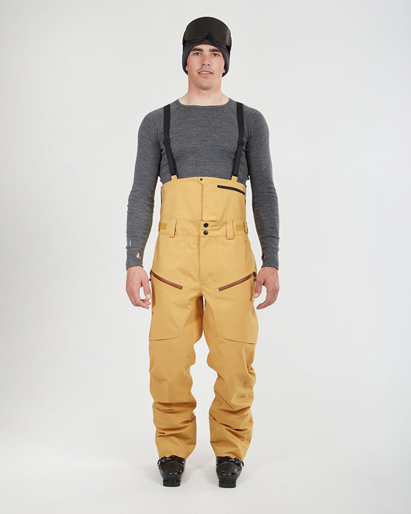 Precipice Mens Snow Pant Mustard – XTMPerformanceUSA