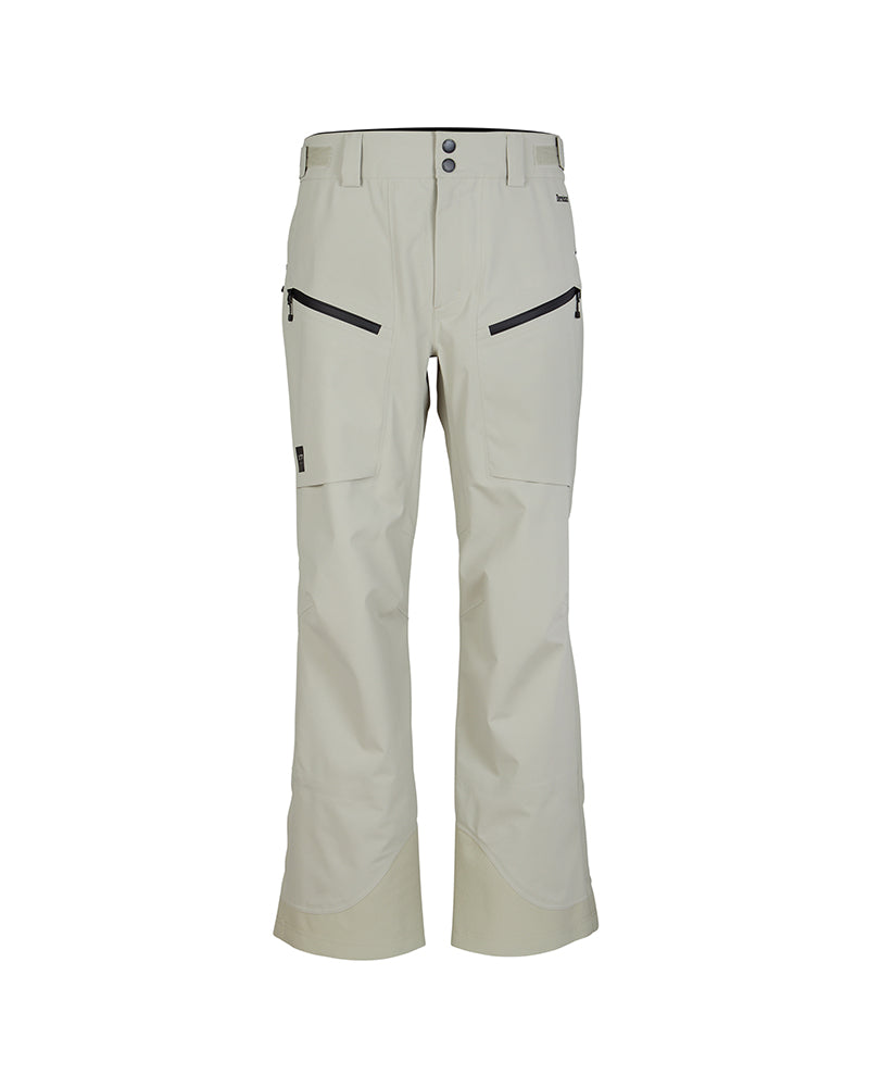 Precipice Mens Snow Pant Stone Grey