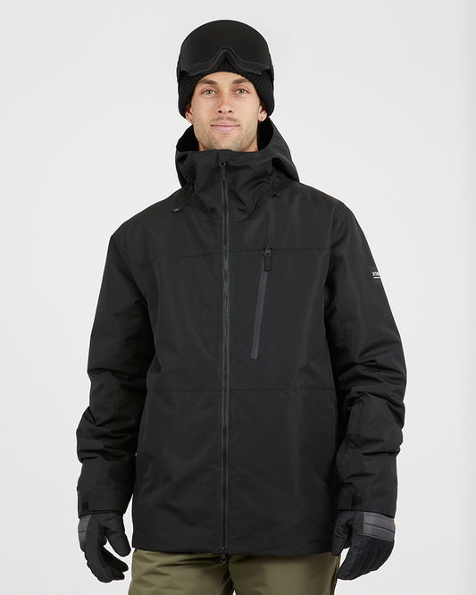 Traverse III Mens Snow Jacket Black