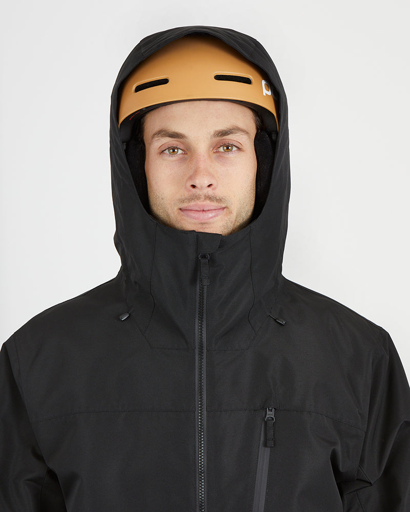 Traverse III Mens Snow Jacket Black