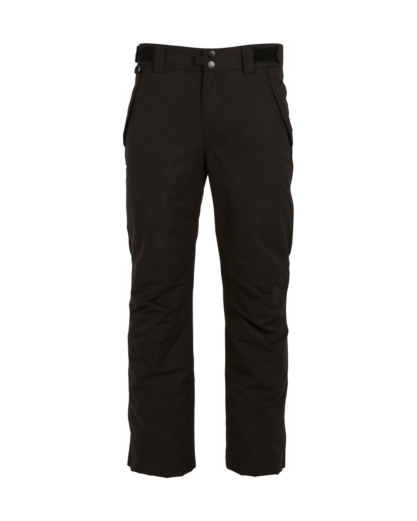 Glide Mens Ski Pants - Shorter Leg Black