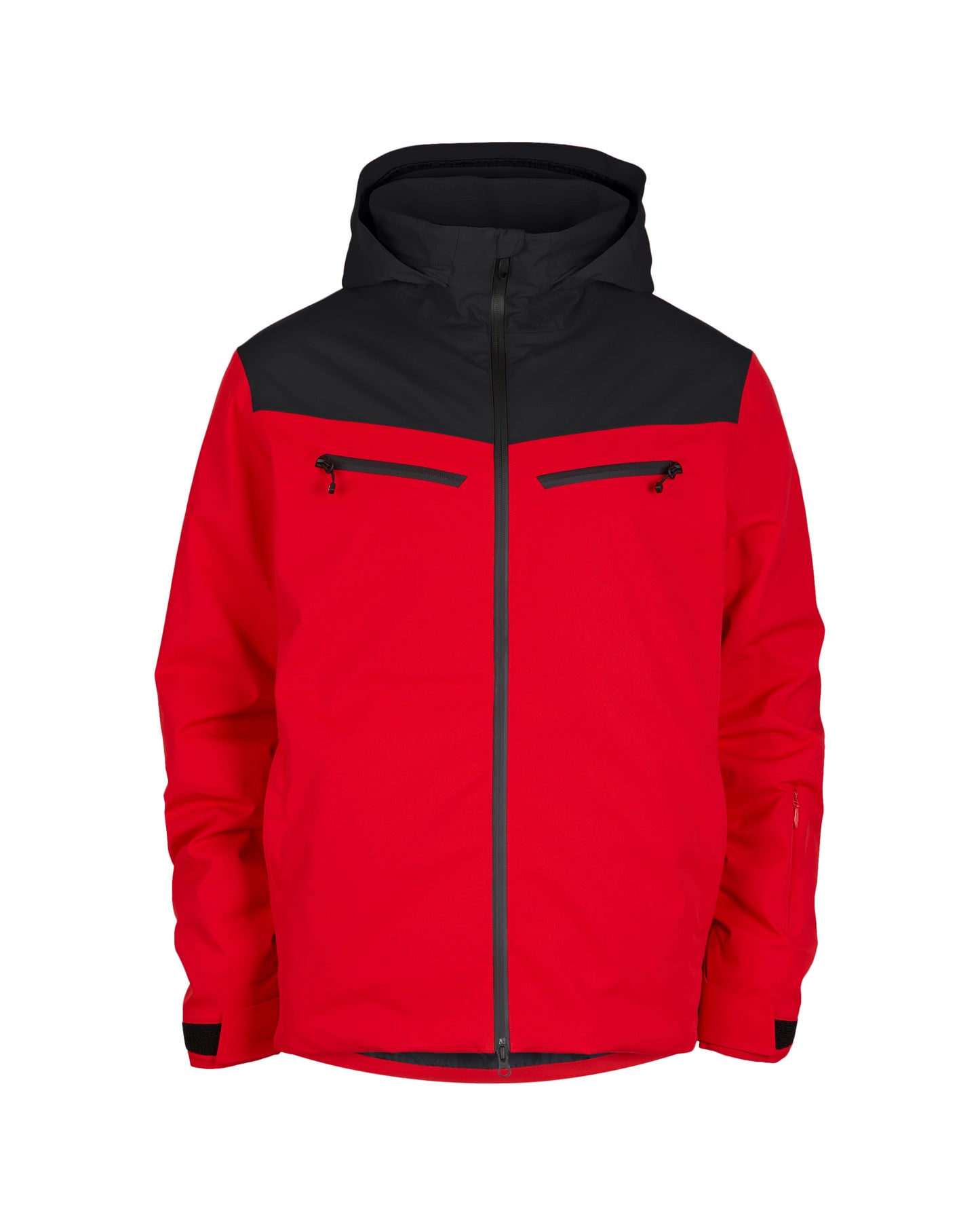 Quantum Mens Snow Jacket Crimson Red