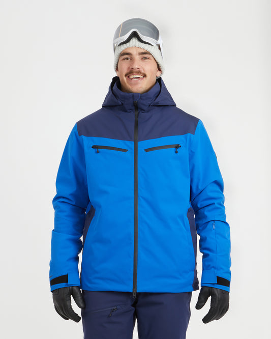 Quantum Mens Snow Jacket Marine Blue