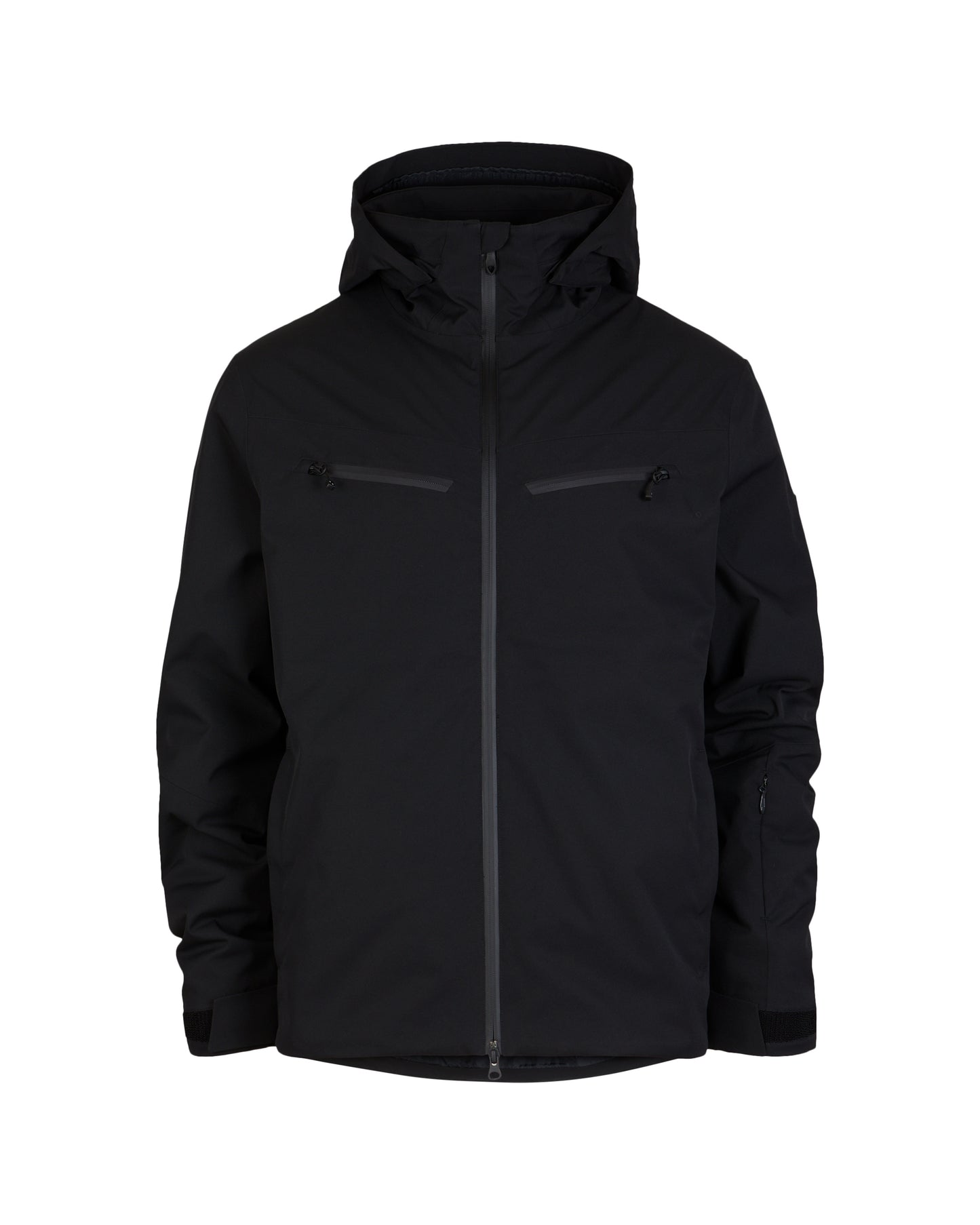 Quantum Mens Snow Jacket Black