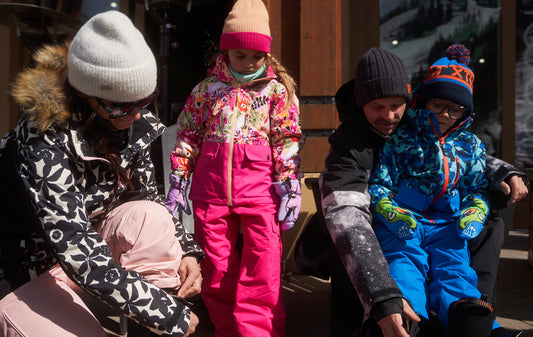 What to Wear For Your First Snow Trip