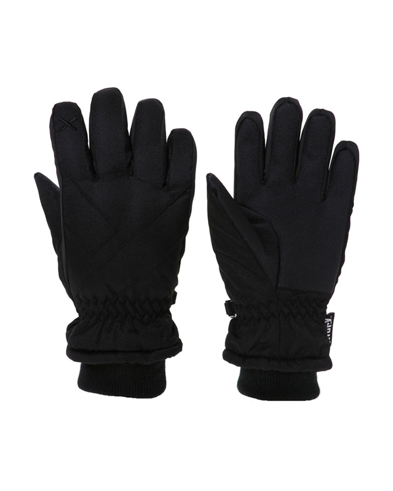 Xpress Kids Snow Glove Black