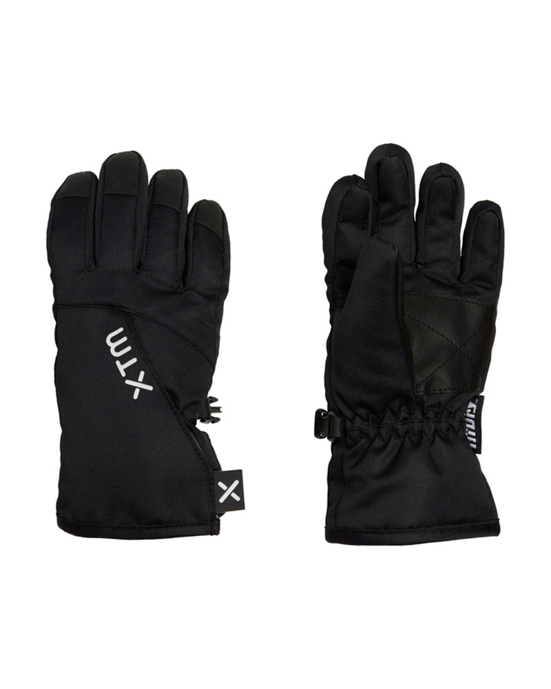 Tots Kids Snow Glove 2-4 years Black