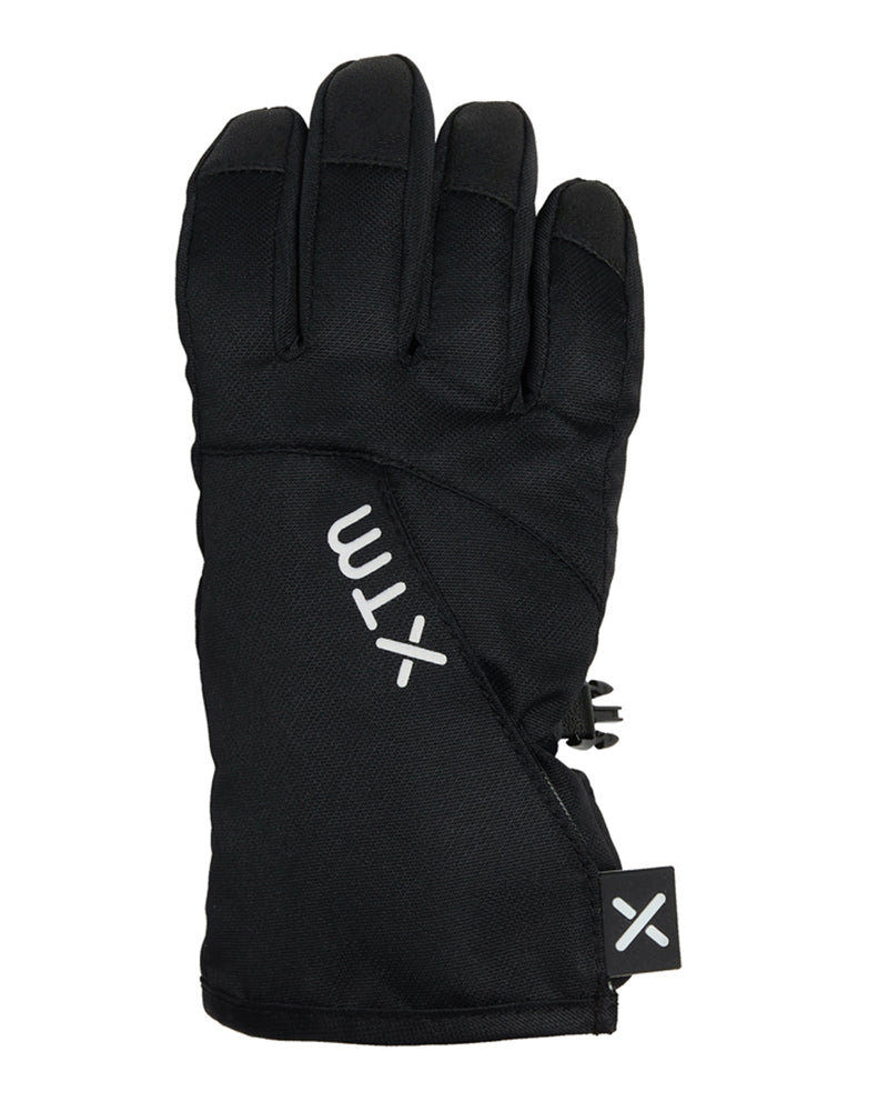 Tots Kids Snow Glove 2-4 years Black