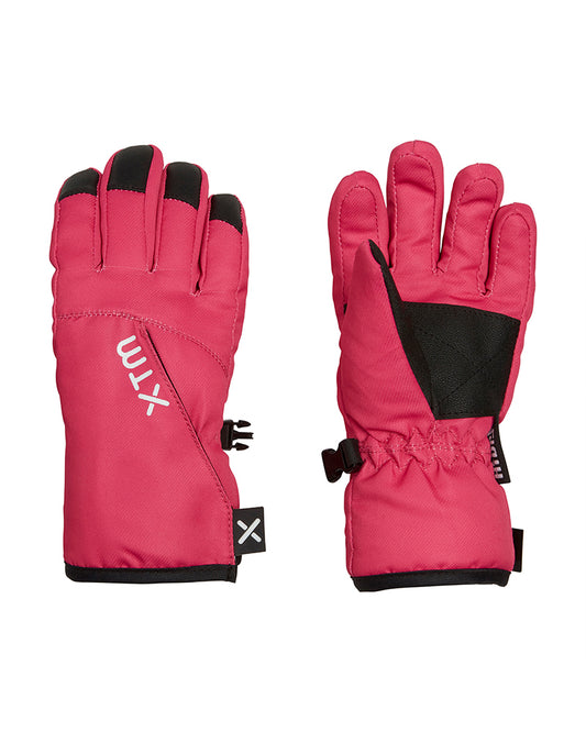 Tots Kids Snow Glove 2-4 years Magenta