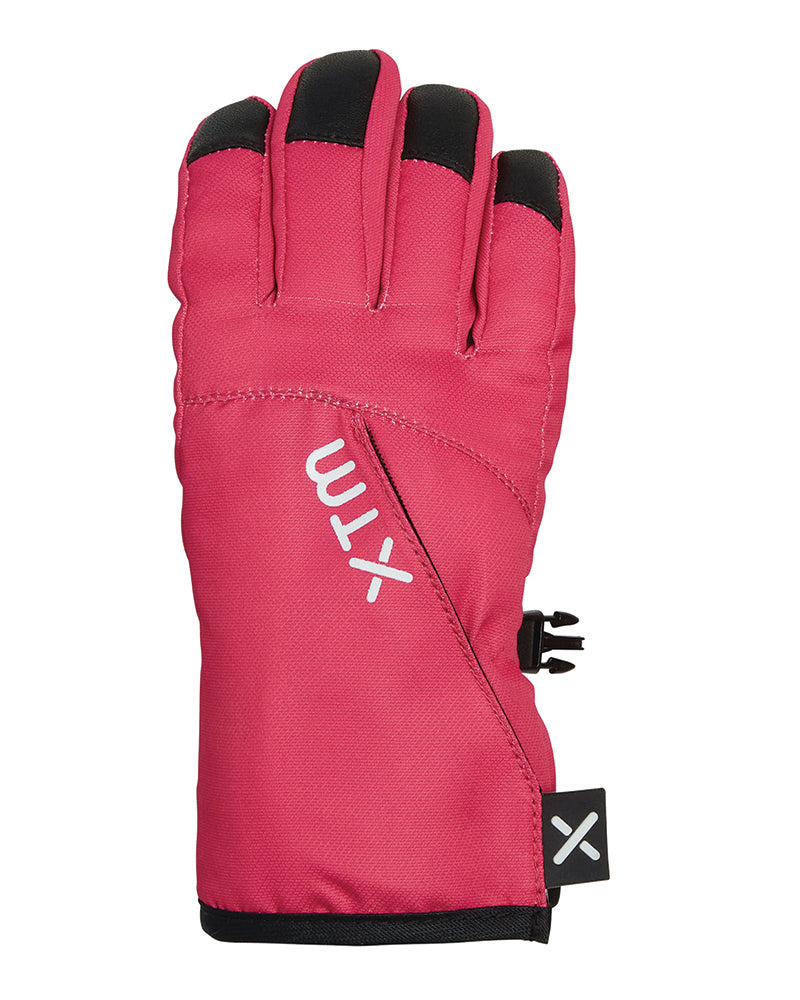 Tots Kids Snow Glove 2-4 years Magenta