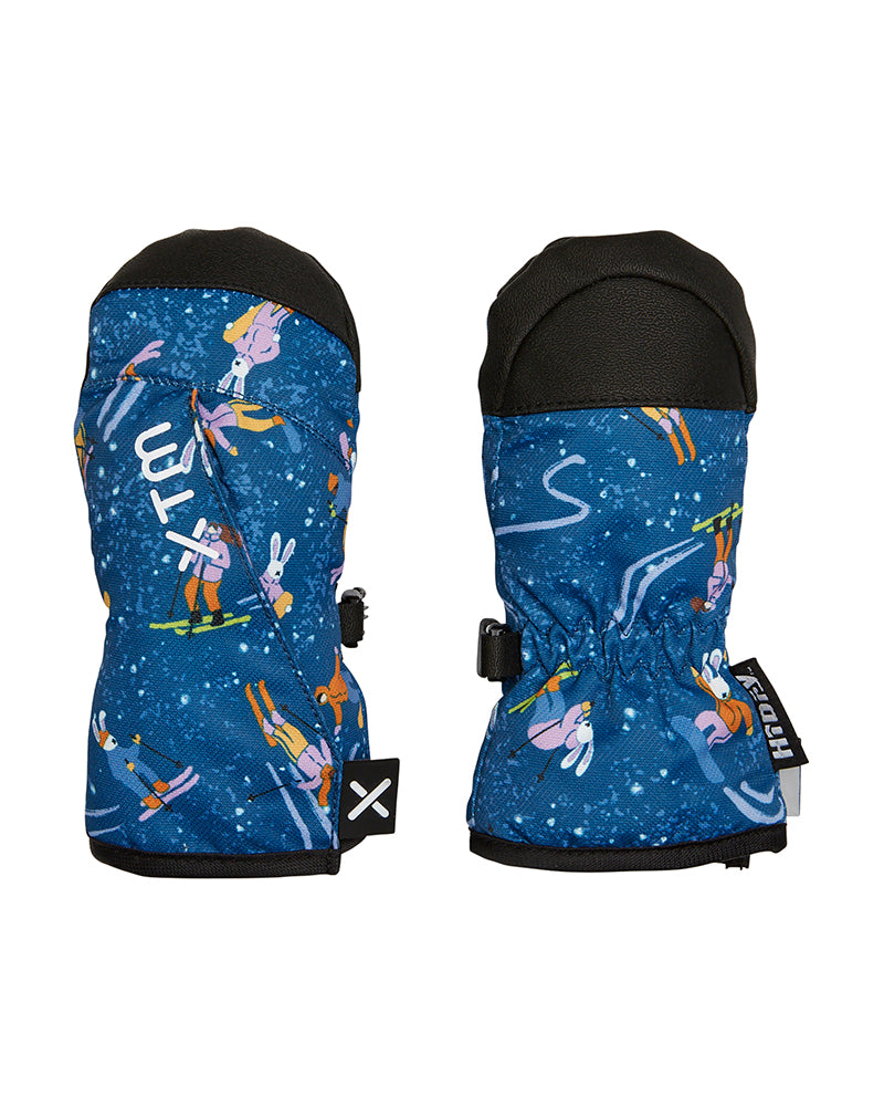 Tiny Snow Mitt Babies 0-2 years Ski Nostalgia