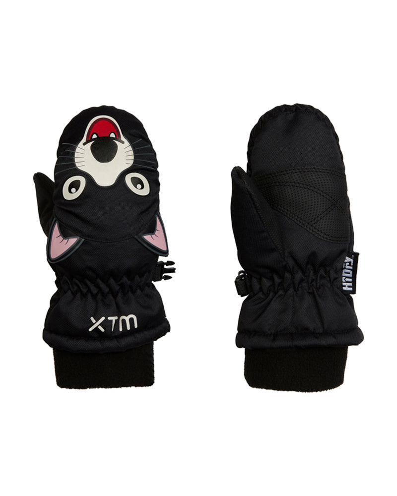 Puppet II Kids Ski Mitten 2-8 years Tassie Devil