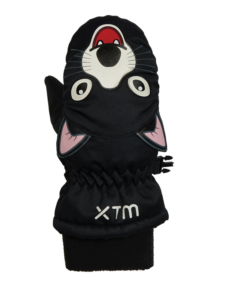 Puppet II Kids Ski Mitten 2-8 years Tassie Devil