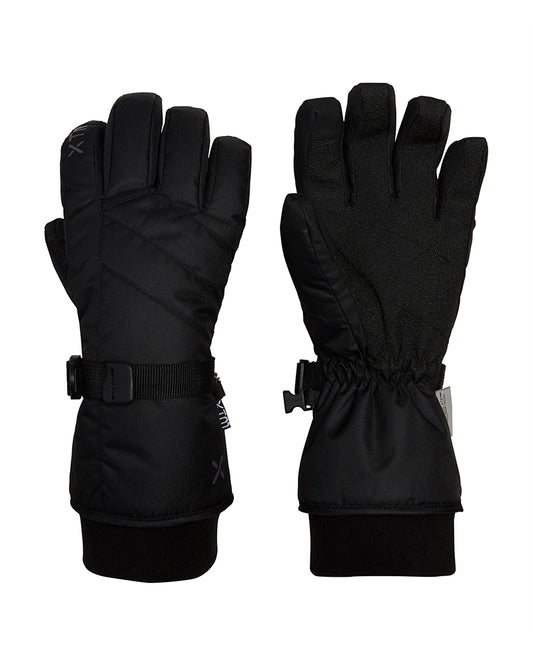 Les Triomphe II Womens Snow Glove Black