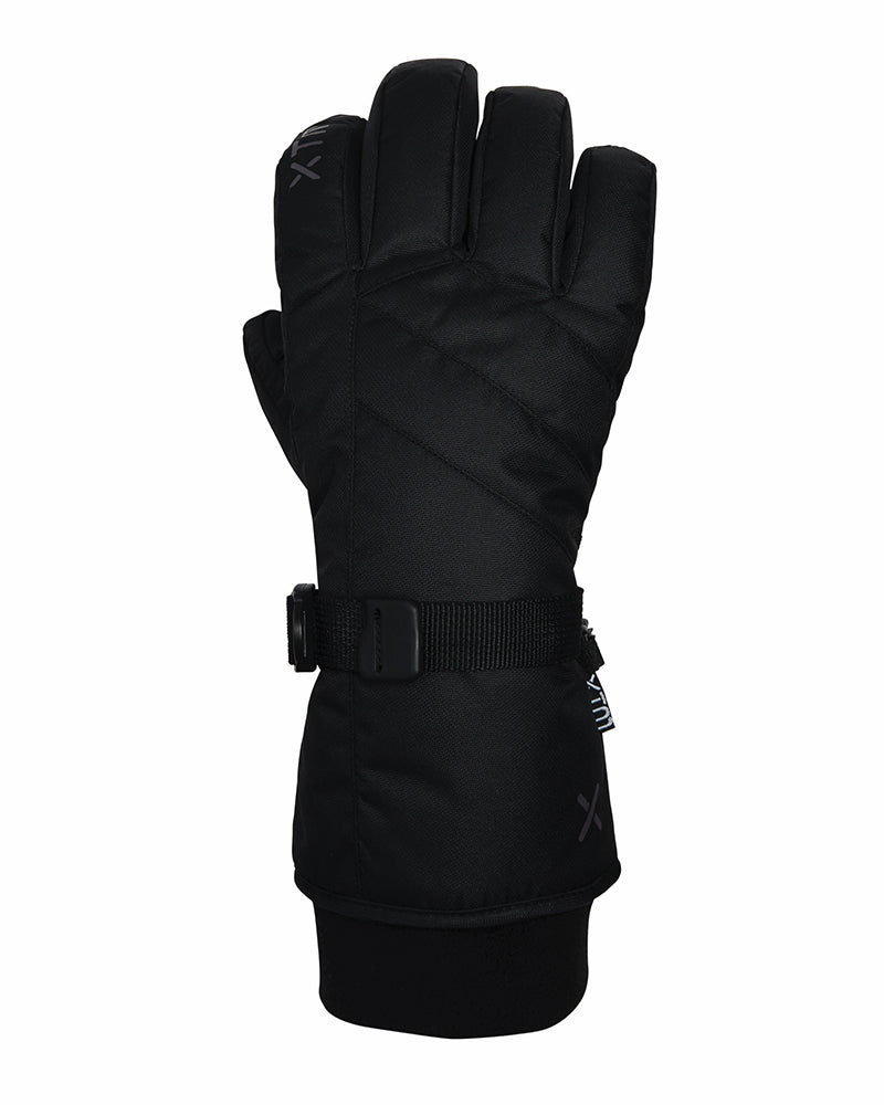 Les Triomphe II Womens Snow Glove Black