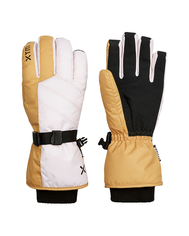 Les Triomphe II Womens Snow Glove Blossom