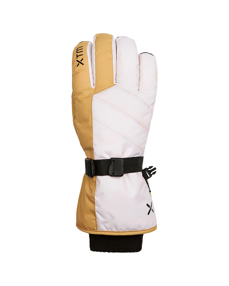 Les Triomphe II Womens Snow Glove Blossom