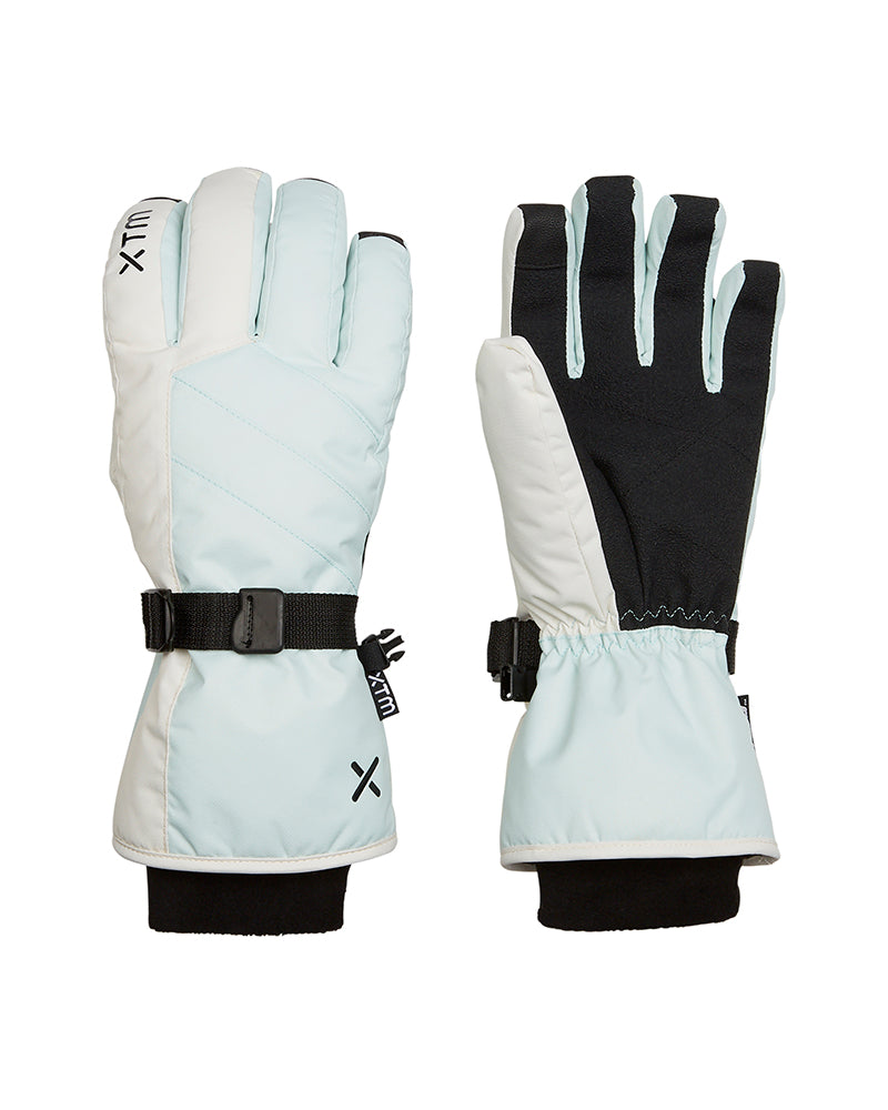 Les Triomphe II Womens Snow Glove Cool Mint