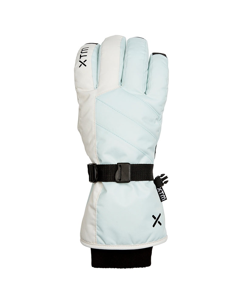 Les Triomphe II Womens Snow Glove Cool Mint