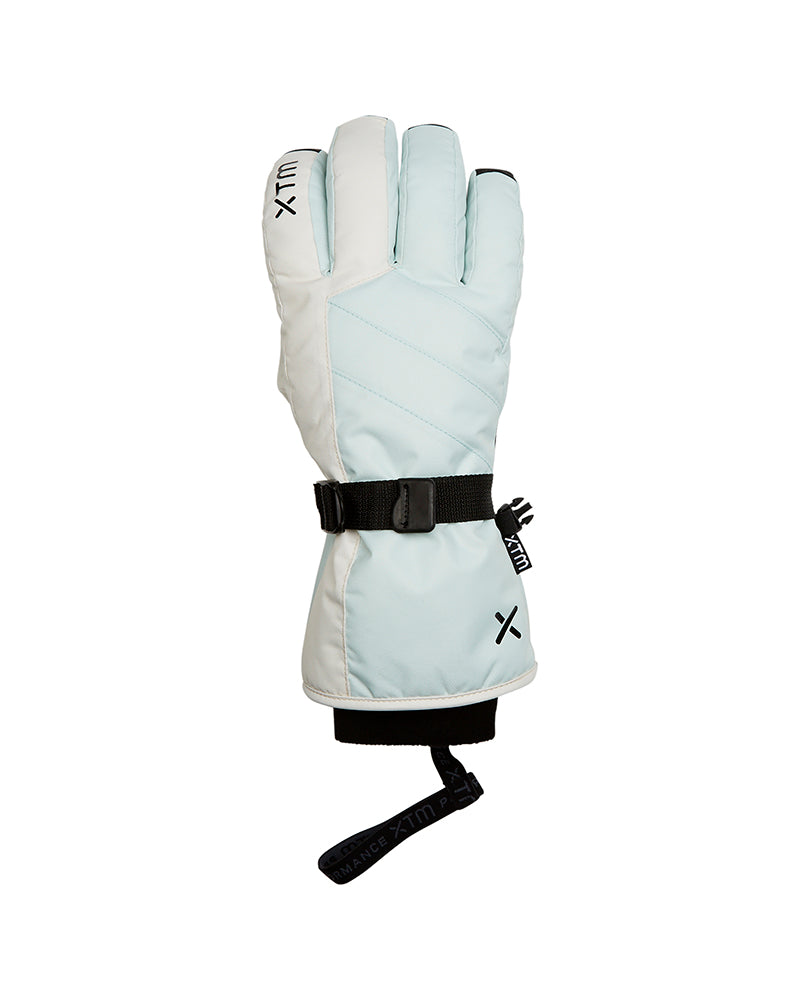 Les Triomphe II Womens Snow Glove Cool Mint