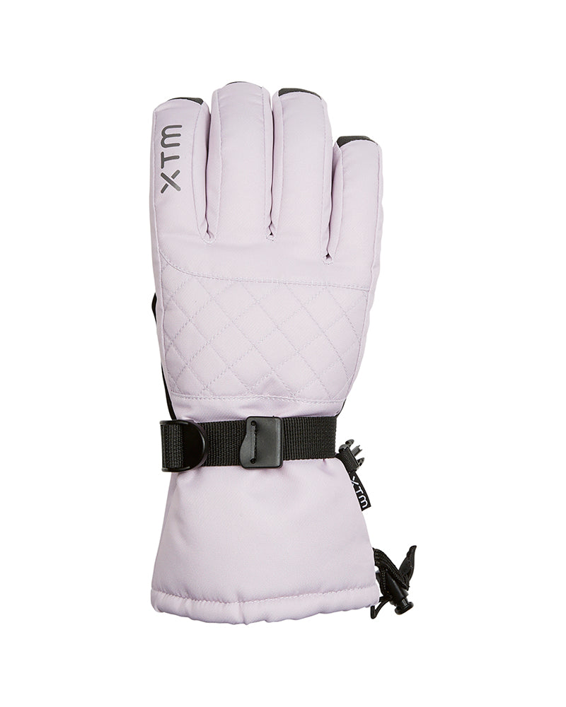 Quilt Womens Snow Glove Lavender