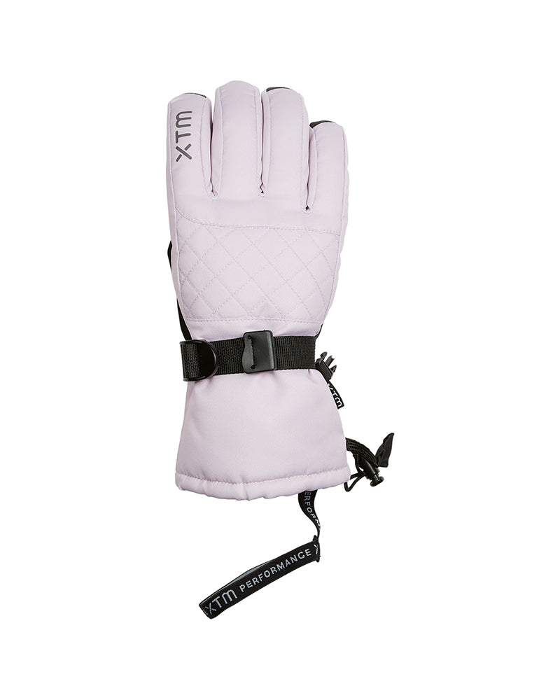 Quilt Womens Snow Glove Lavender