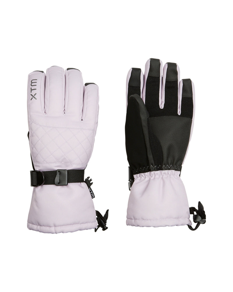 Quilt Womens Snow Glove Lavender