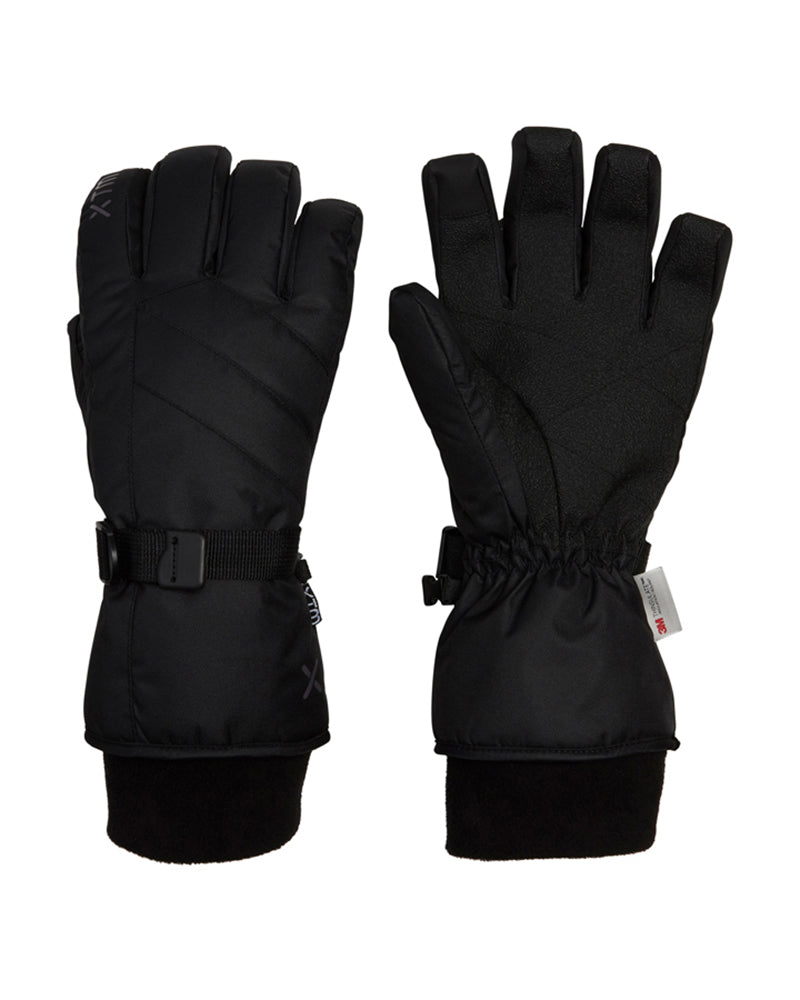 Les Triomphe II Mens Snow Glove Black