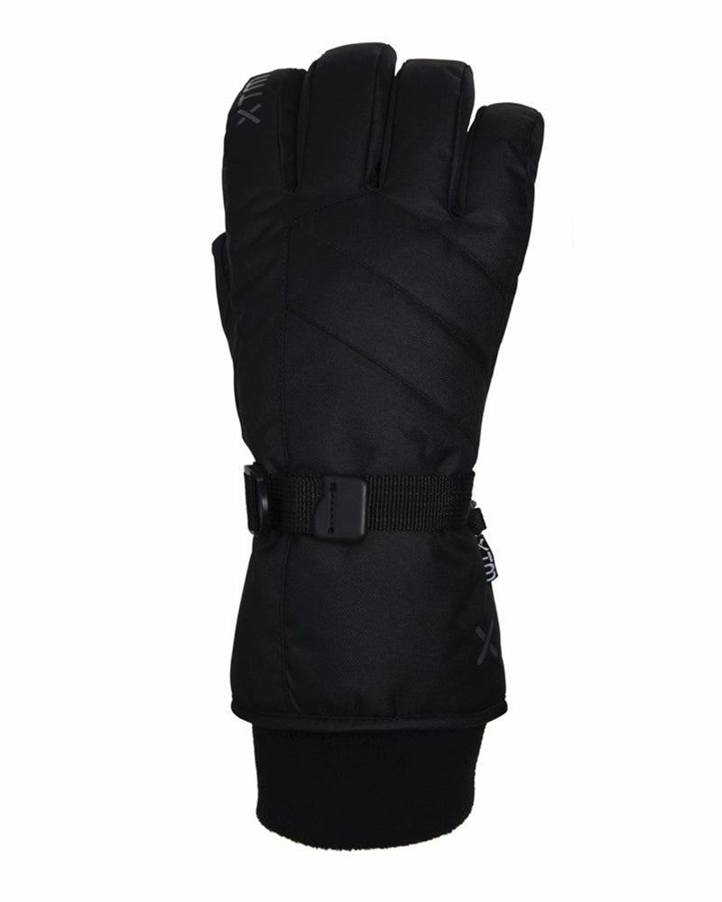 Les Triomphe II Mens Snow Glove Black