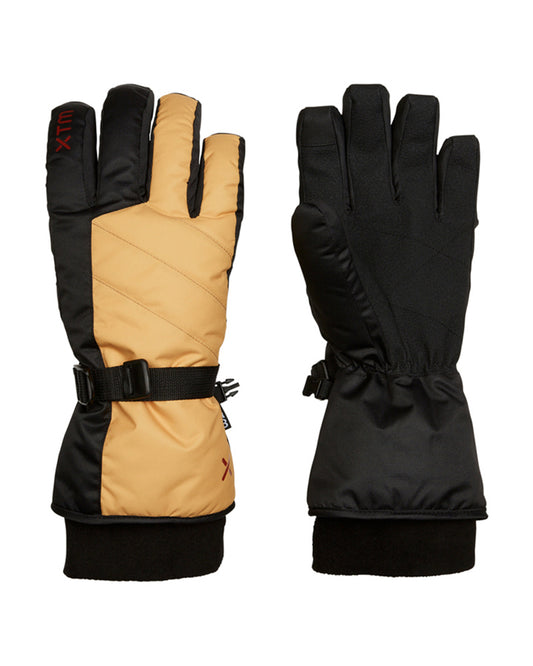 Les Triomphe II Mens Snow Glove Mustard