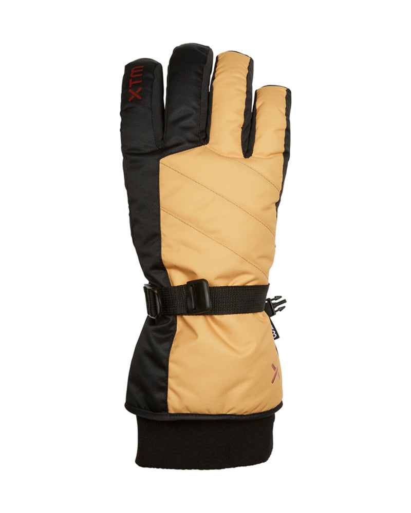 Les Triomphe II Mens Snow Glove Mustard