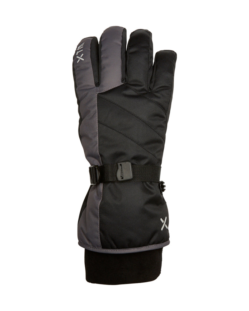 Les Triomphe II Mens Snow Glove Pavement