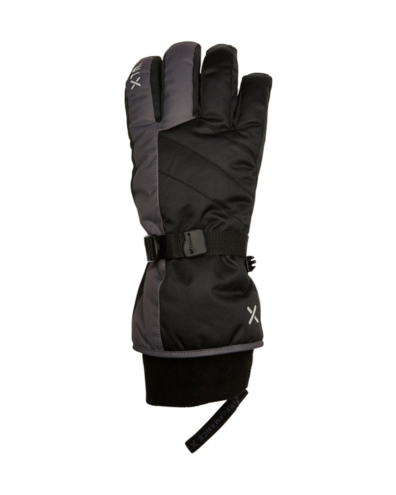 Les Triomphe II Mens Snow Glove Pavement