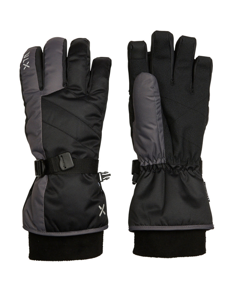 Les Triomphe II Mens Snow Glove Pavement